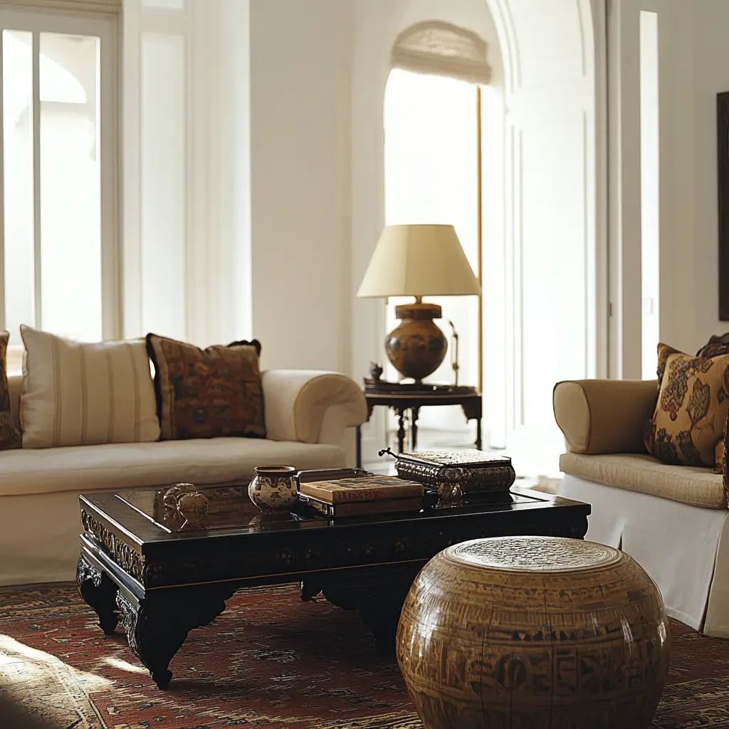 Create a Lounge-Worthy Feel