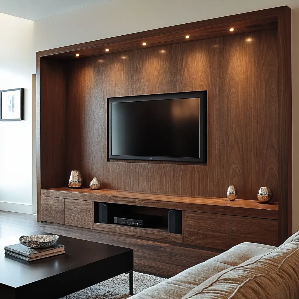 Install a Floating Media Unit