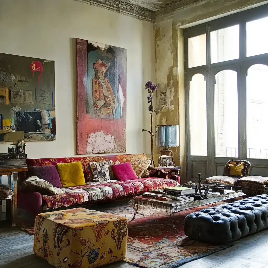 Mix Styles for an Eclectic Look