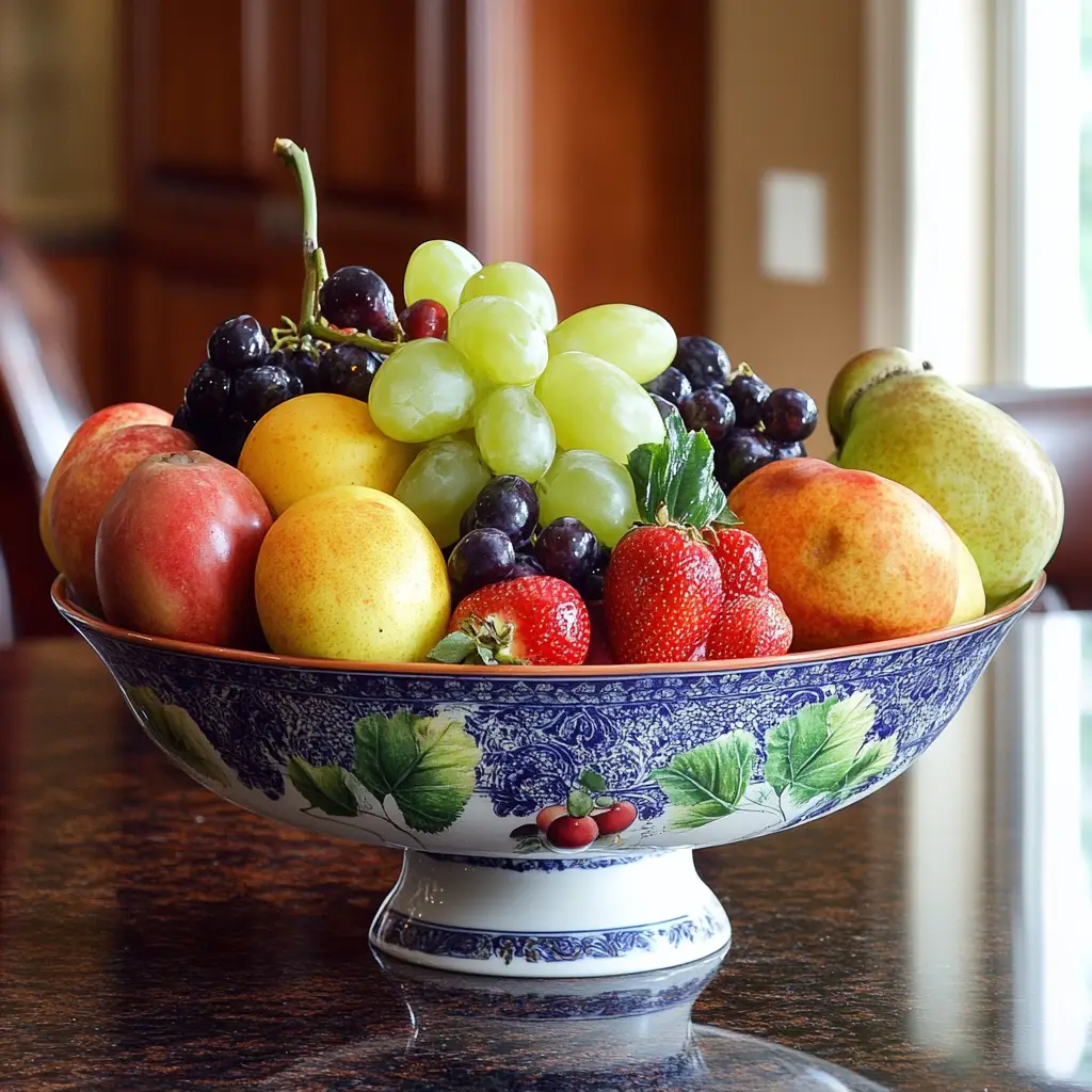 A Bowl of Fresh Fruit
