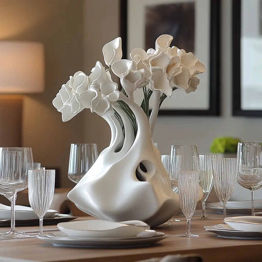 A Sculptural or Ceramic Statement Piece