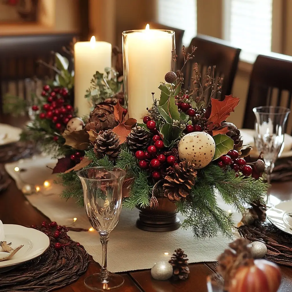 A Seasonal Arrangement