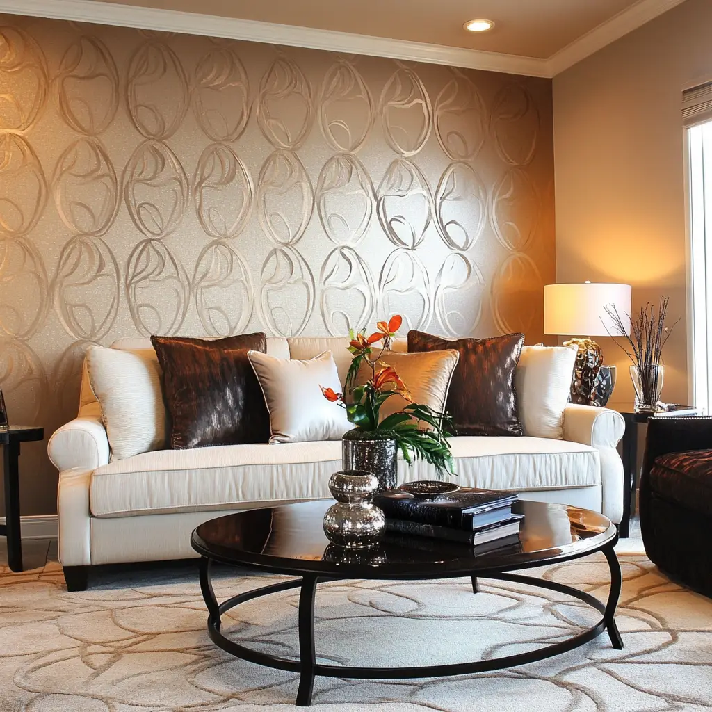 Accent Wall Paint or Wallpaper