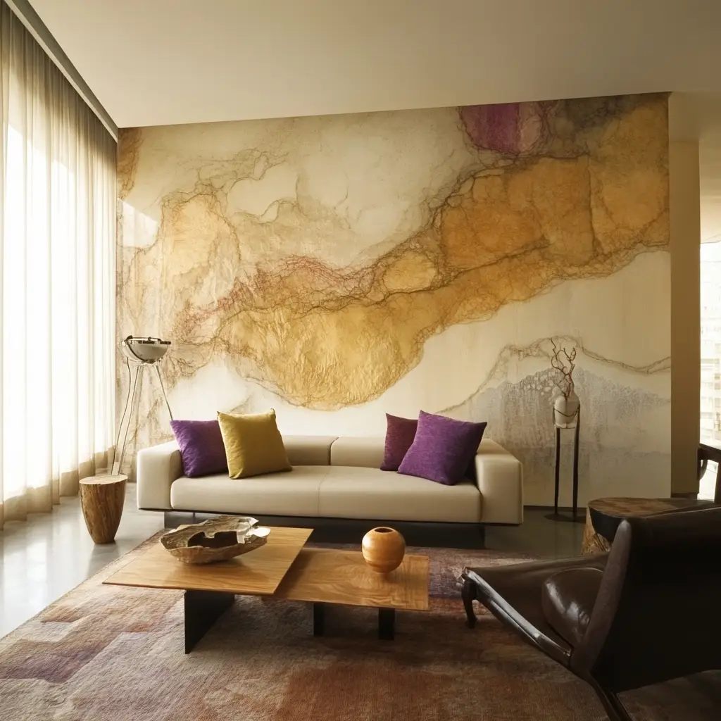 Accent Wall with Color