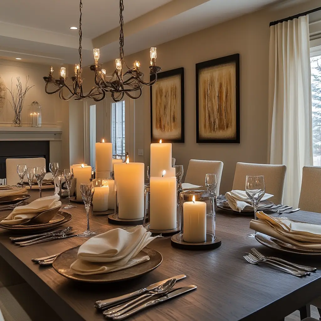 Add Candles for Ambience