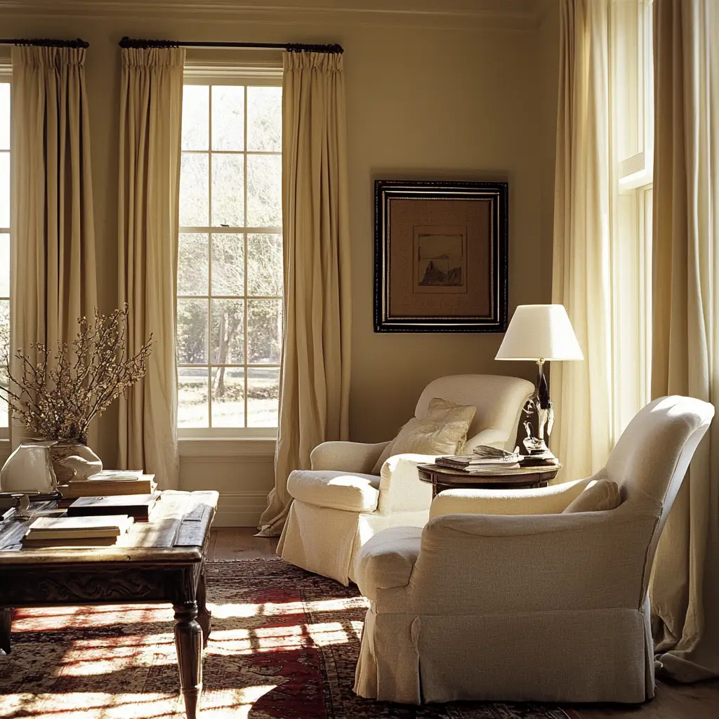 Add Curtains for Warmth