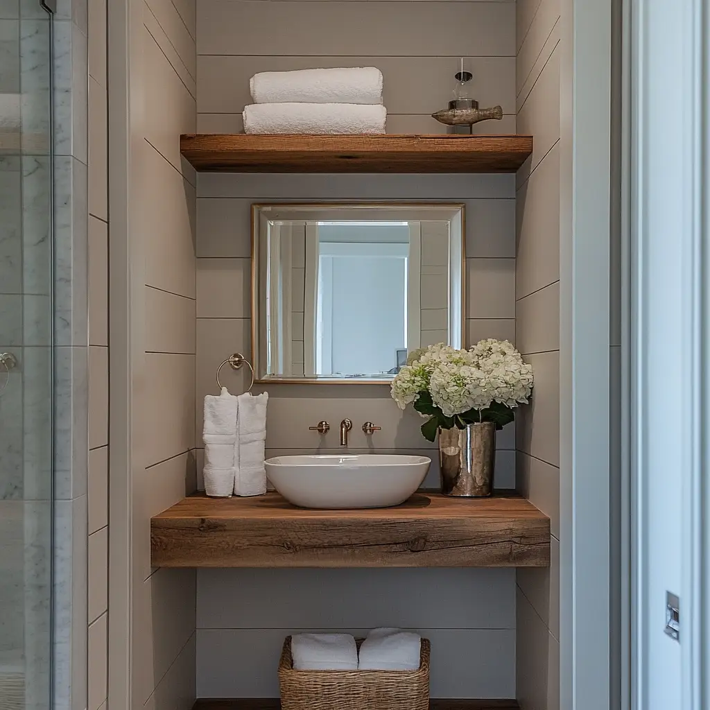 Add Open Shelving