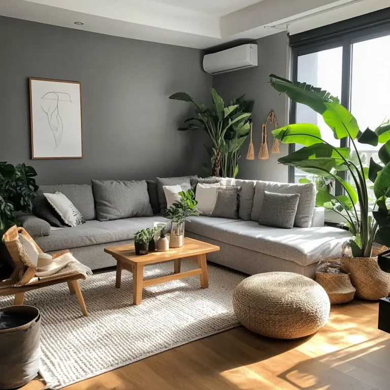 24 Grey Living Room Ideas