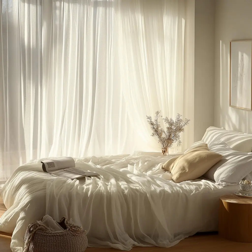 Add Sheer Curtains