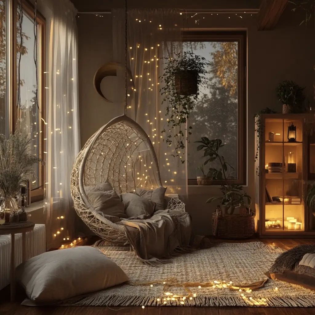 Add Soft, Ambient Lighting