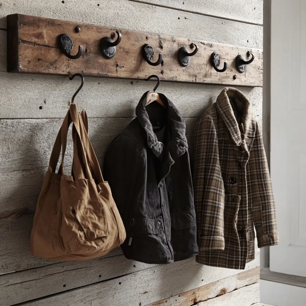 Add Wall Hooks for Storage