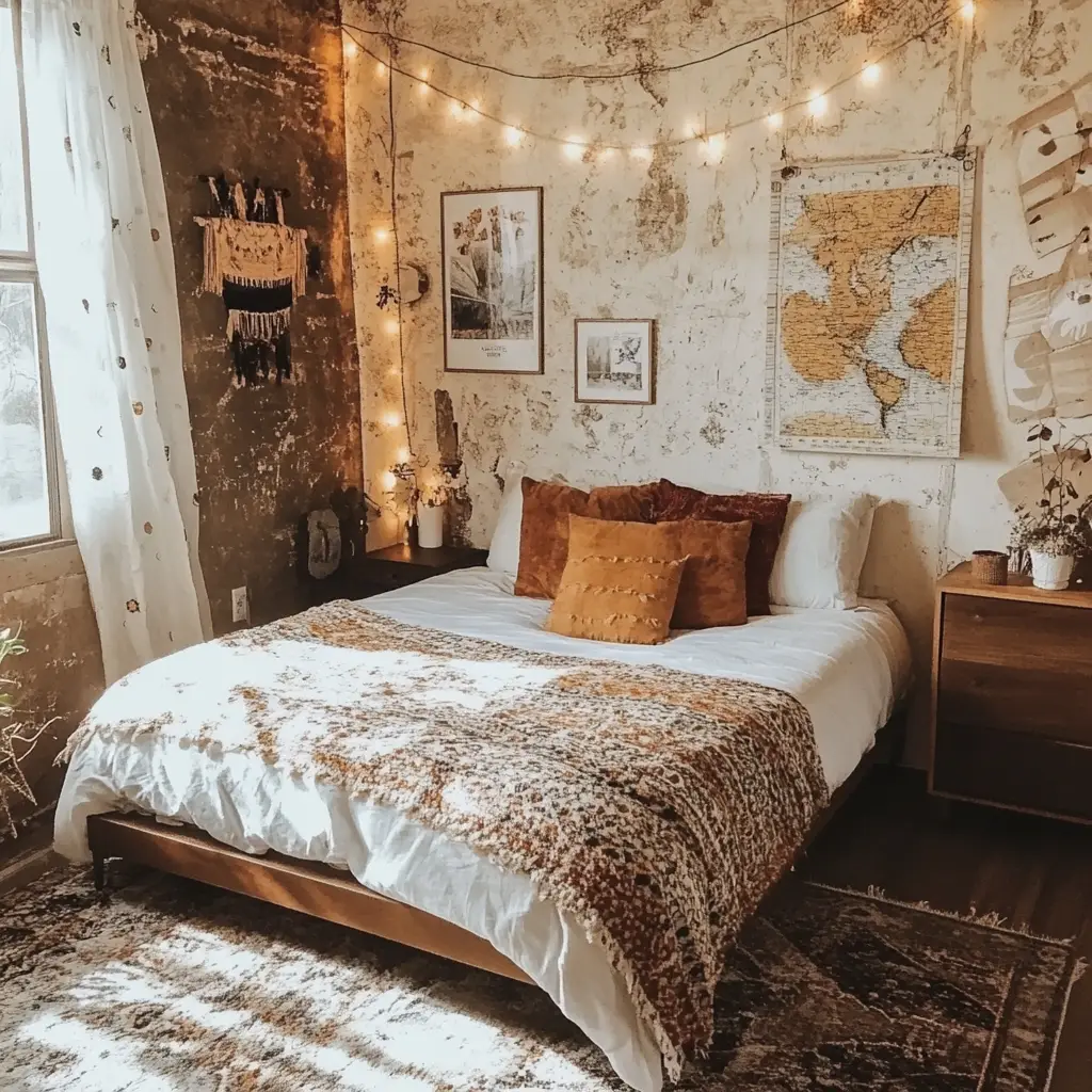 Add a Canopy or Bed Curtain