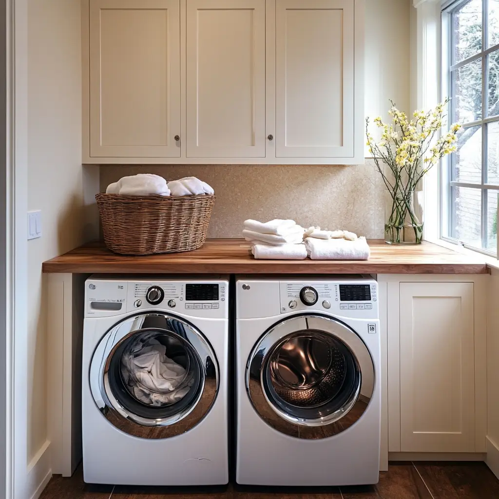 Add a Countertop Over Front-Load Machines