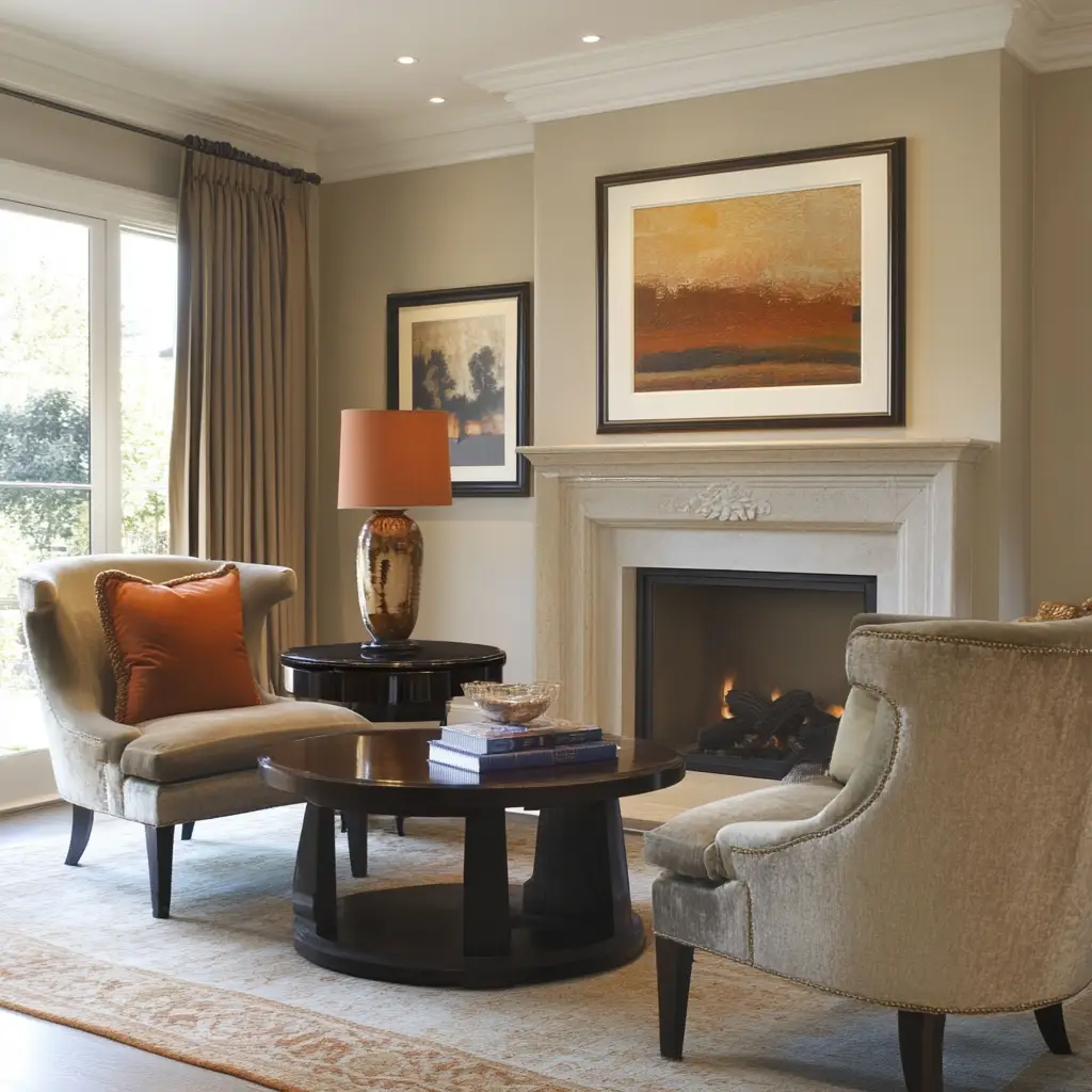 Add a Fireplace Focal Point