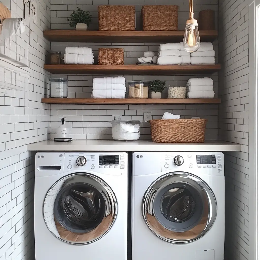 Add a Fold-Down Drying Rack