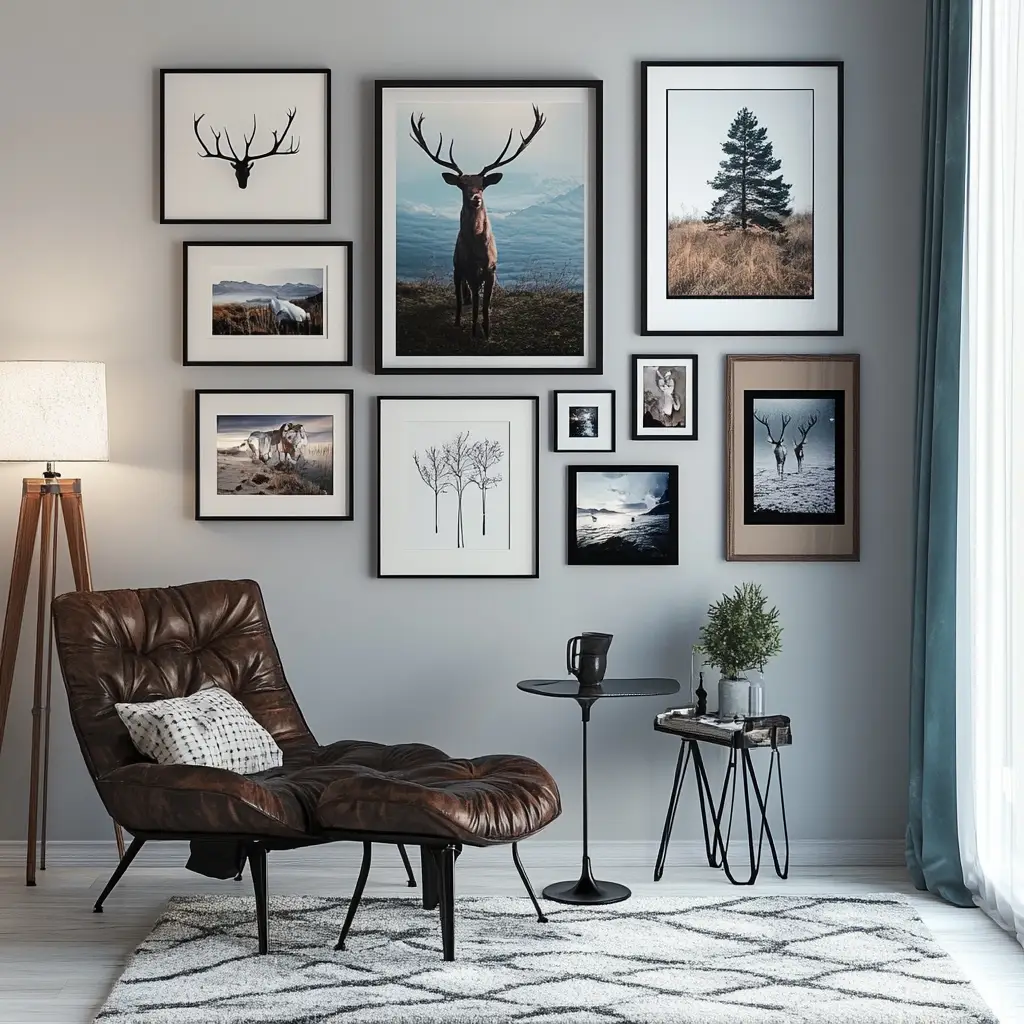  Add a Gallery Wall