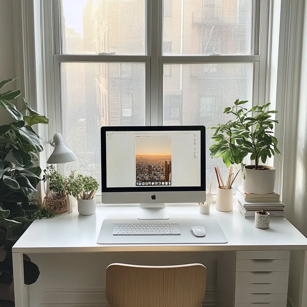 Add a Mirror for Light and Space