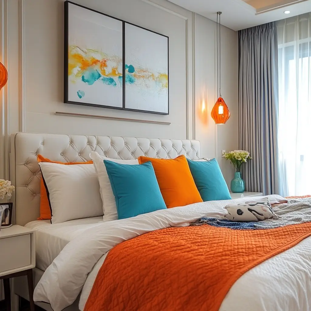 Add a Pop of Color