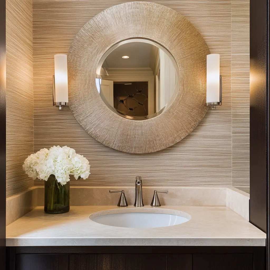 Add a Round Mirror