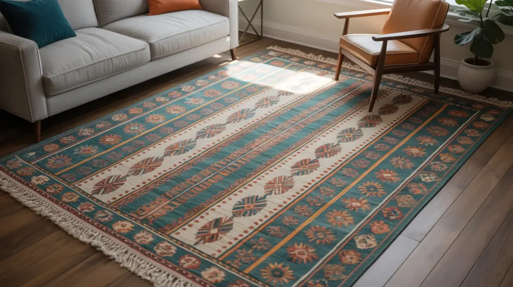 Add a Statement Rug