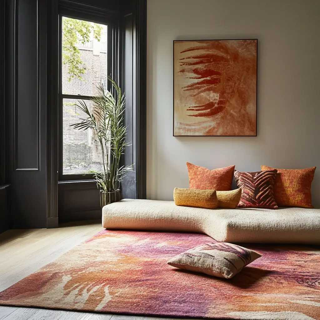 Add a Statement Rug