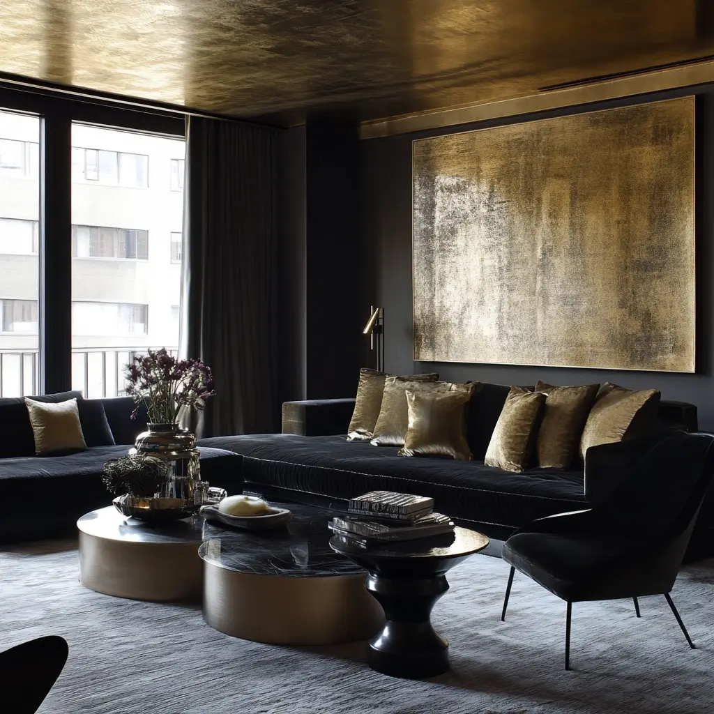 Add a Touch of Metallic