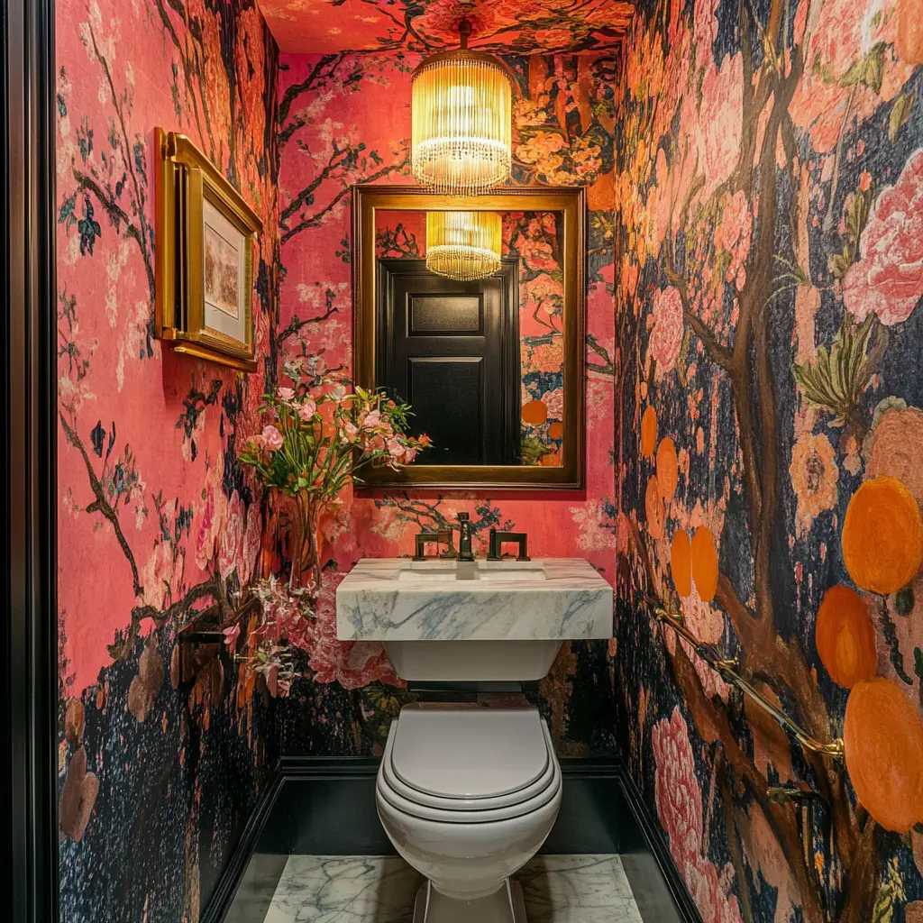 Add a Vintage Mirror