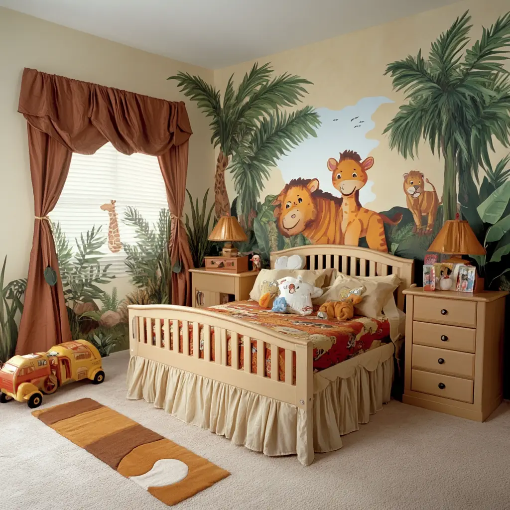 Animal Jungle Theme