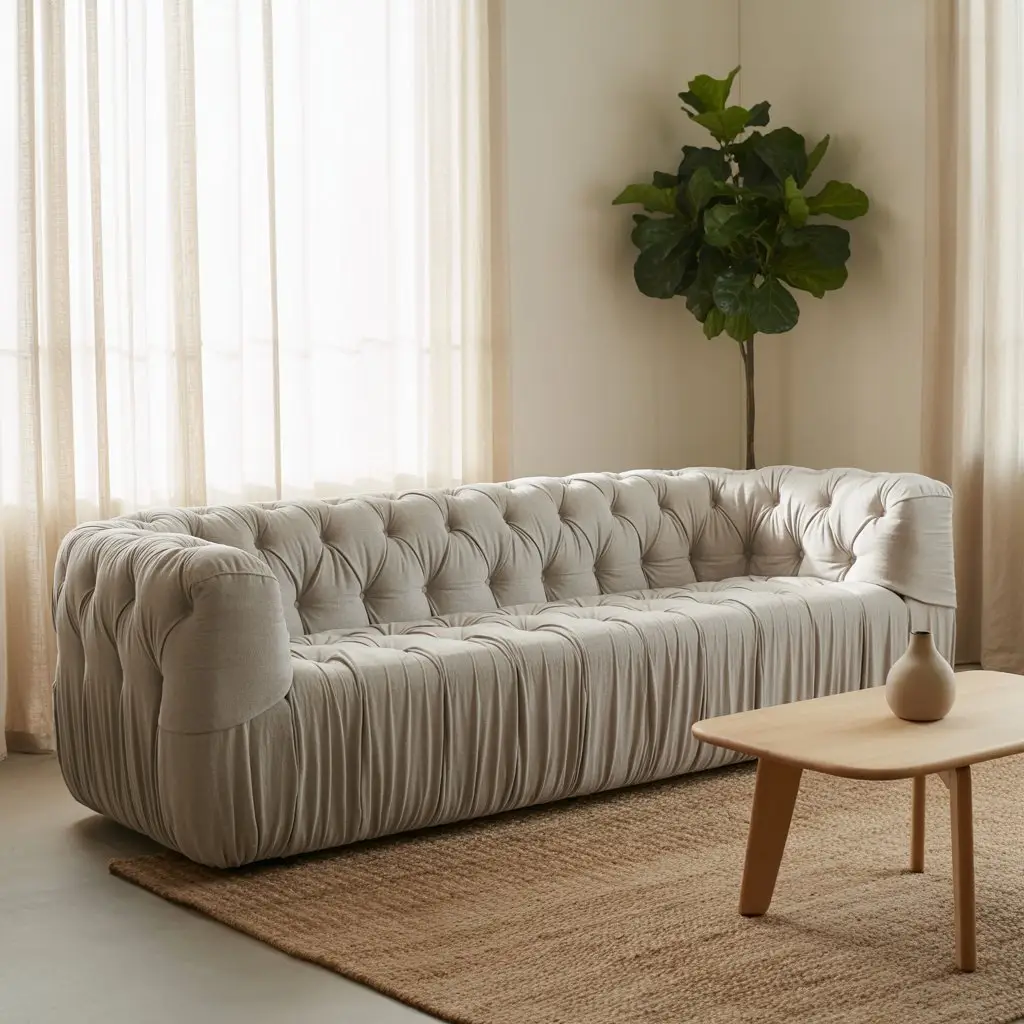 Armless Sofa