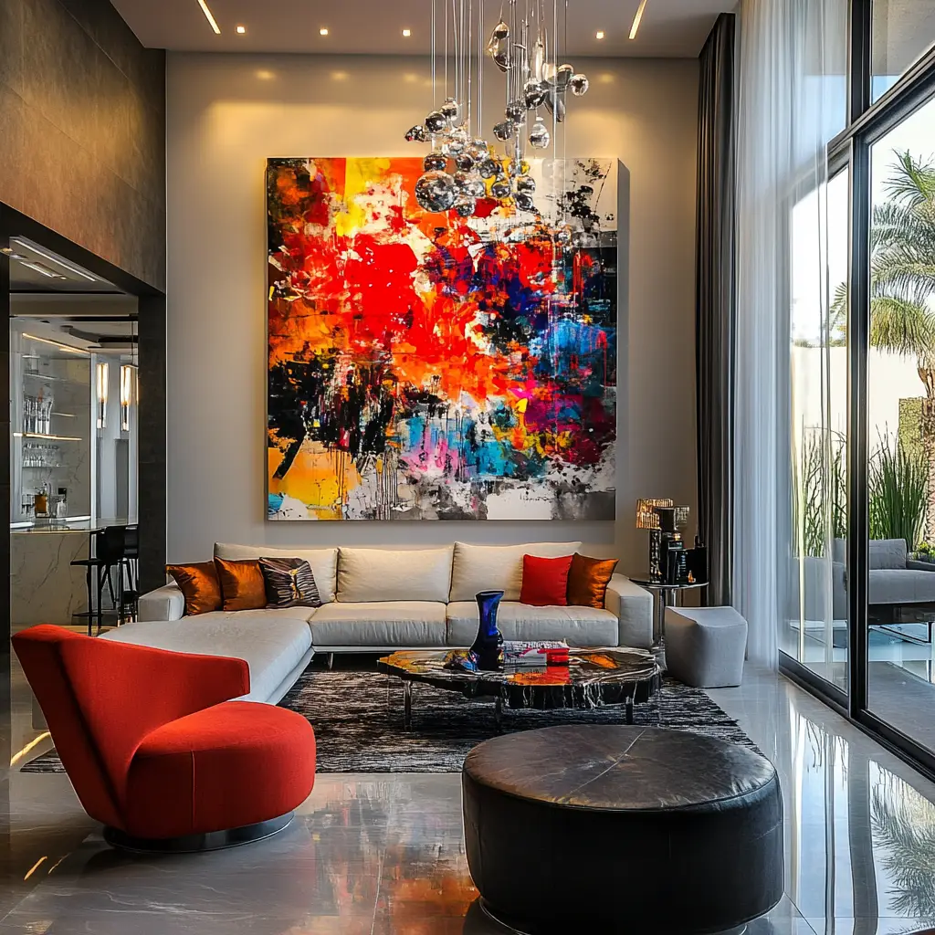 Art as a Focal Point