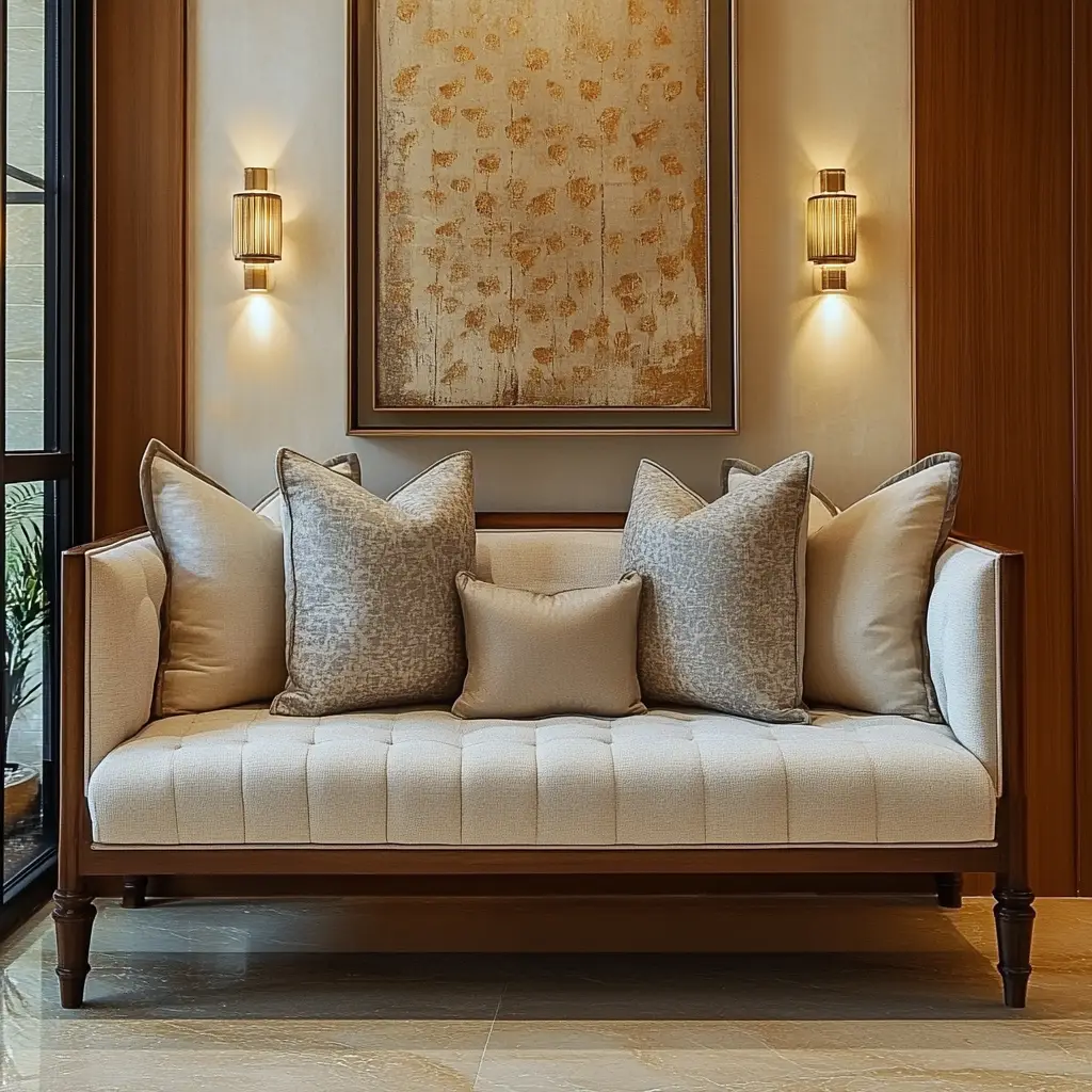 Bench-Style Sofas