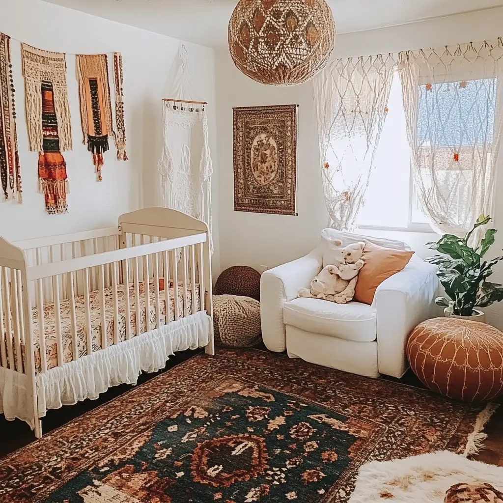 Boho Baby Room