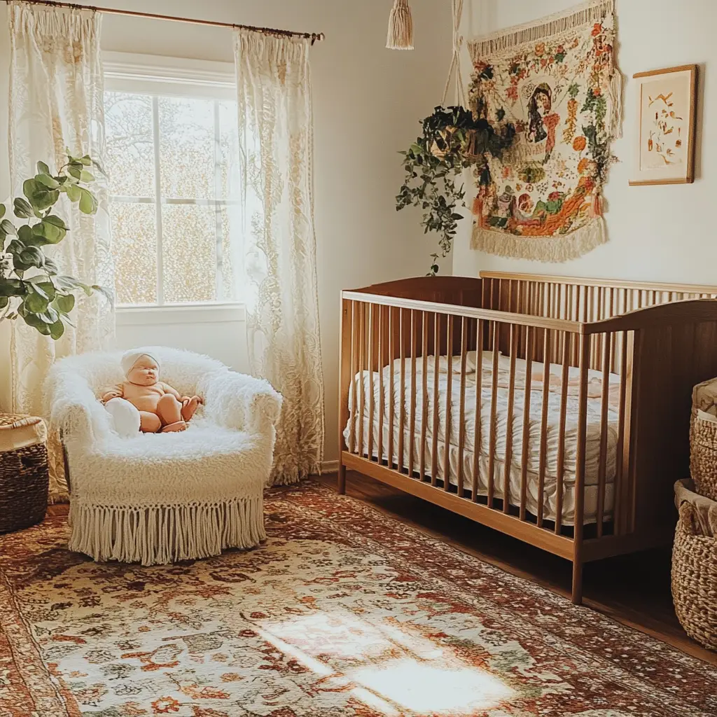 Boho-Inspired Room