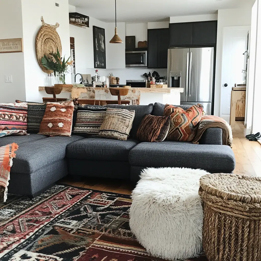Boho Layers and Patterns