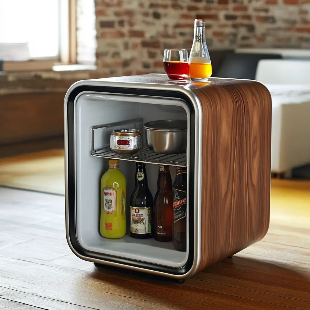 Bring a Mini Fridge