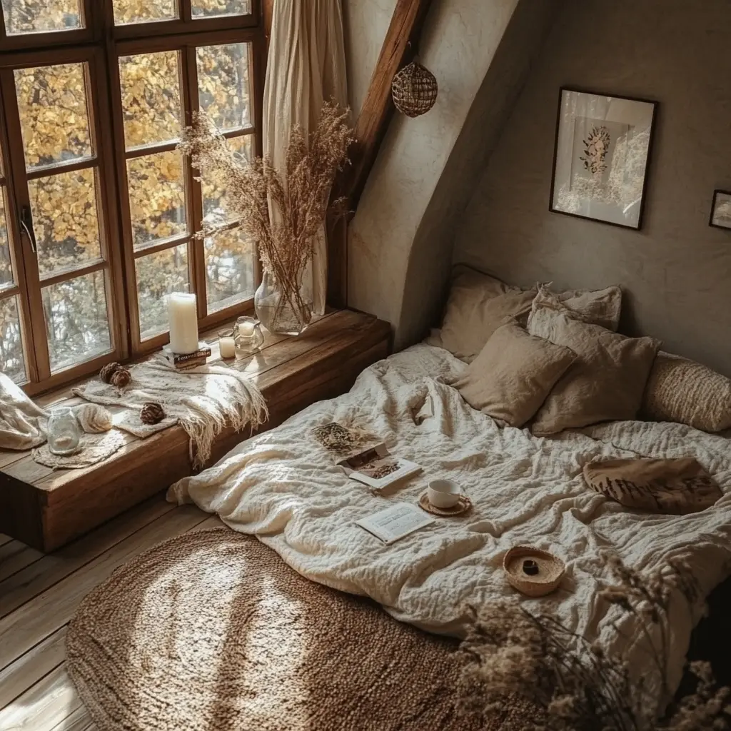Bring in Soft Ambient Lighting