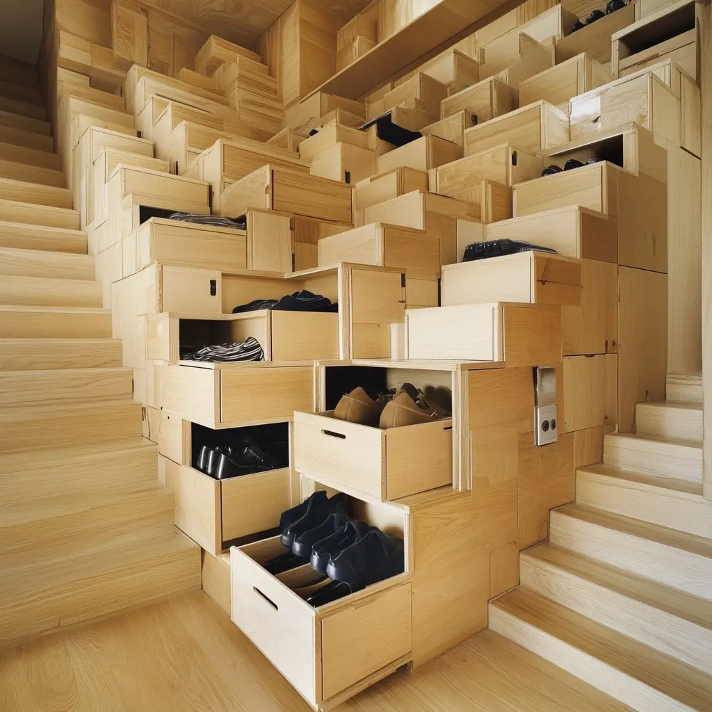 Build In Custom Storage