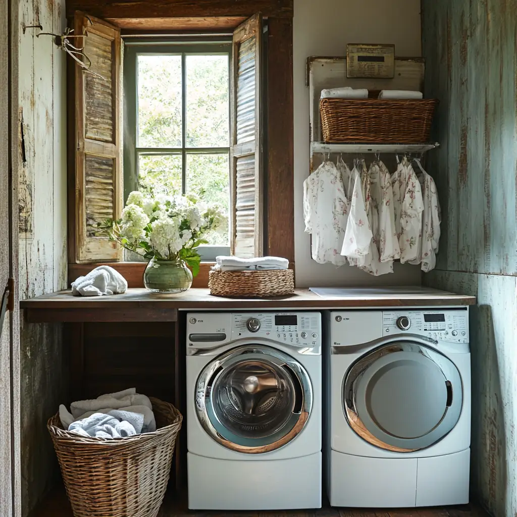 Build a Countertop Over Front Loaders