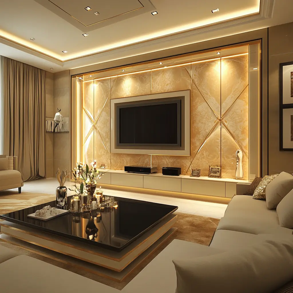 Built-In Wall Features
