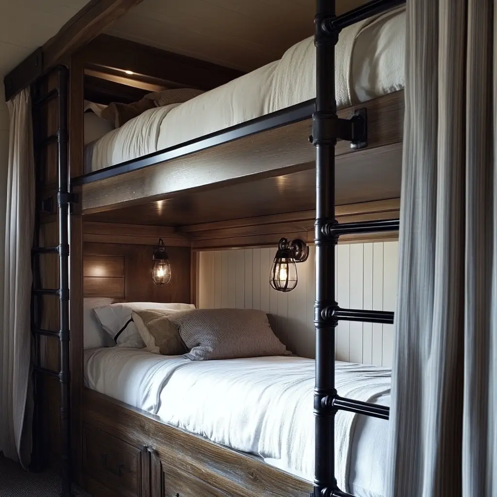 Bunk Beds for Shared Rooms
