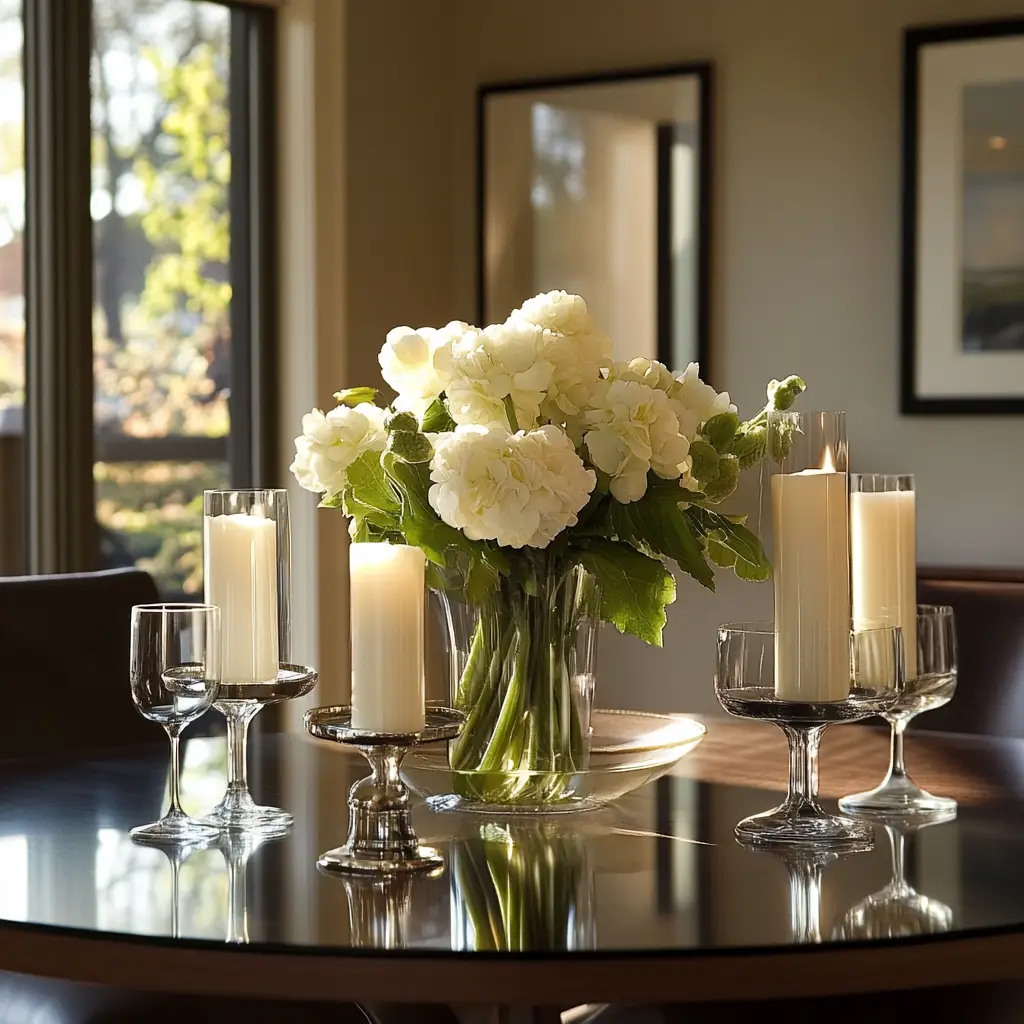 Candlesticks for Soft Ambiance