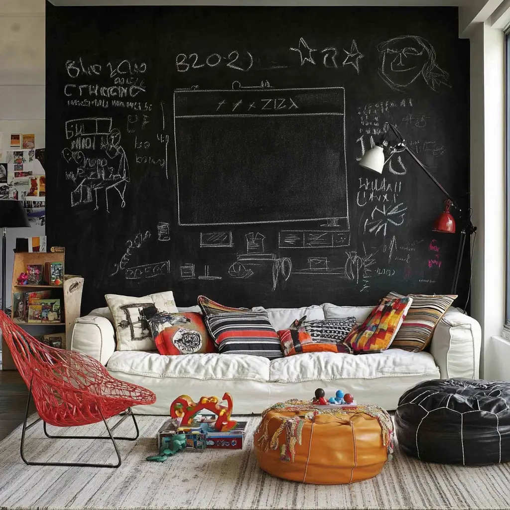 Chalkboard Wall