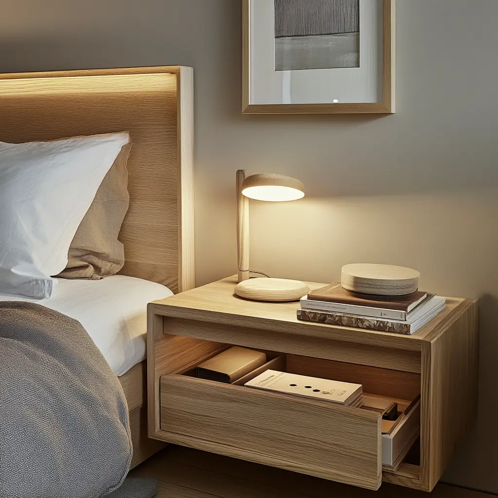  Choose Compact Nightstands