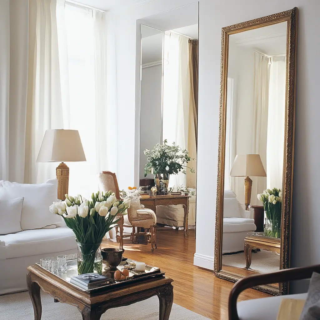 Choose Mirrors for Visual Expansion