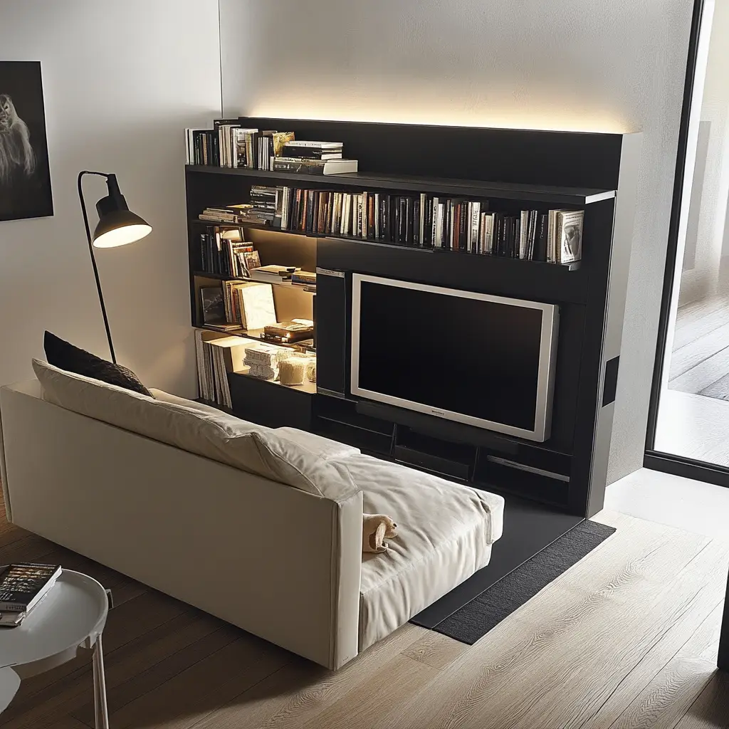 Choose Multi-functional Furniture