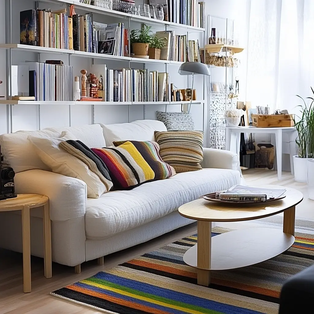 Choose Small-Scale Furniture