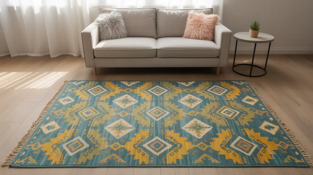 Choose Smaller-Scale Furniture