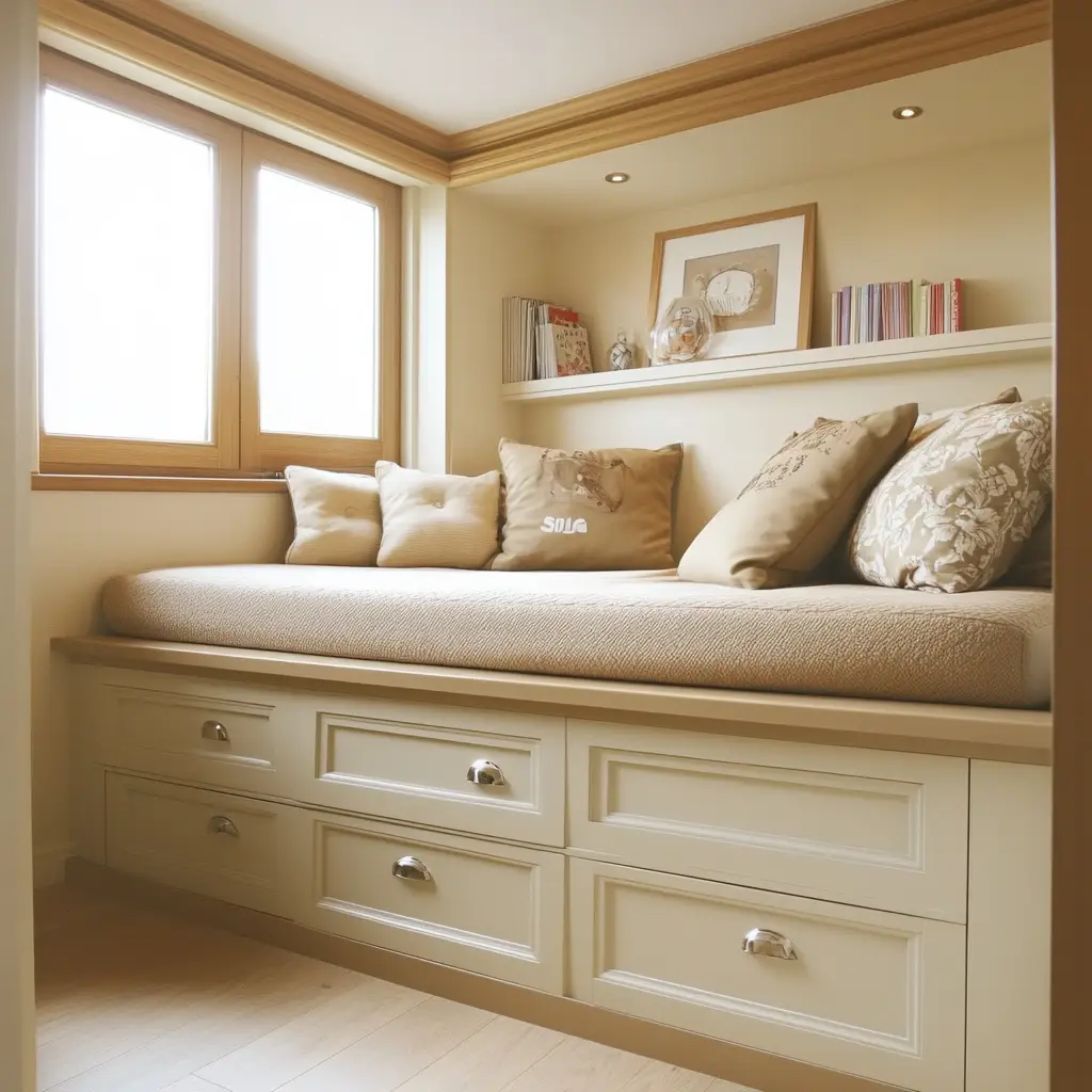Choose a Bed with Built-In Storage