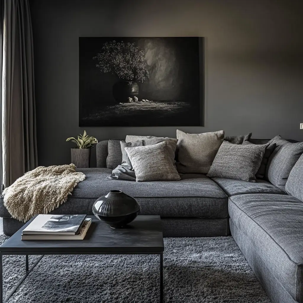 Choose a Grey Feature Wall