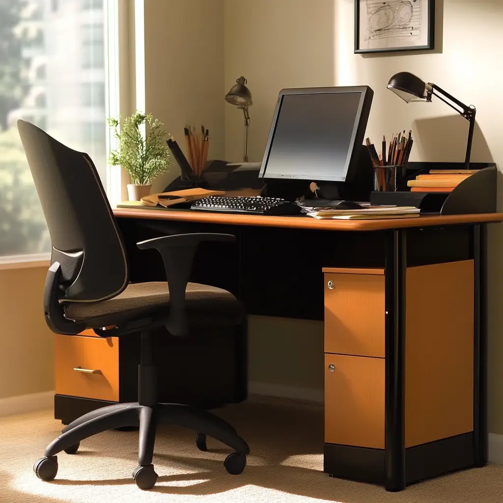 Choose a Supportive Desk Chair